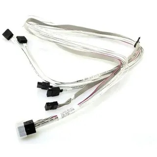 Supermicro CBL-SAST-0556 SAS Kabel Weiß