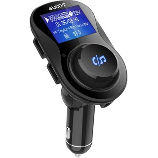 Auto T 540312 FM-Transmitter für Freisprecheinrichtung