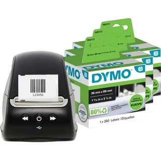 DYMO LabelWriter 550 + 3x zusätzliche Etiketten