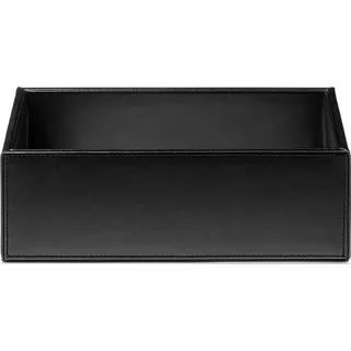 Brownie Badezimmerbehälter 13 x 24,5 cm schwarz