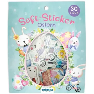 Trötsch Verlag Trötsch Soft-Sticker Ostern Sticker