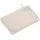 Waschhandschuh 16 x 22 cm ivory
