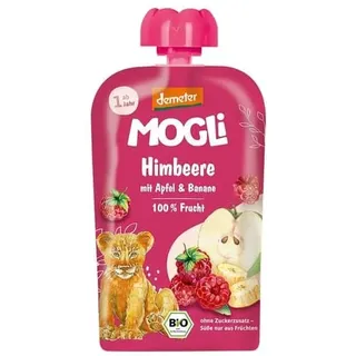 Mogli Quetschie Himbeere 1 x 100 g
