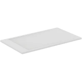 Ideal Standard Ultra Flat S Rechteck-Duschwanne 140 x 80 x 3,6 cm Mineralguss Carraraweiß (T5570FR)