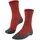 Wander Herren Trekking Socken Electric Orange 44-45