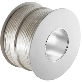 1aTTack 1aTTack.de CAT 7 Verlegekabel Netzwerkkabel CAT.7 LAN Halogenfrei Installationskabel CAT7 Kabel Netzwerk Verkabelung Datenkabel Gigabit Ethernet 50m