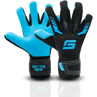 GRIPMODE Torwarthandschuhe Kinder Aqua Junior 2.0 - Torhüter Handschuhe mit großer Fangfläche - Fußball Torwarthandschuhe mit 3 mm Griptec Latex für zusätzlichen Grip - Größe 6