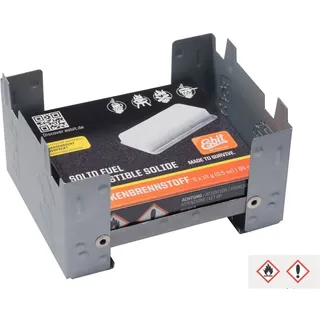 Esbit Taschenkocher Outdoor Camping Kocher Klein Leicht 20x4g