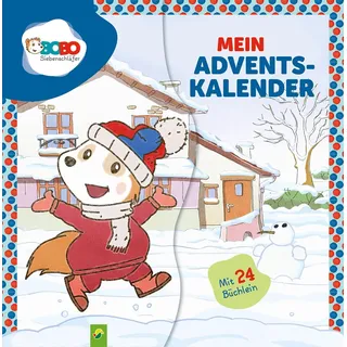 Schwager & Steinlein Verlag GmbH Mein Adventskalender Bobo Siebenschläfer: