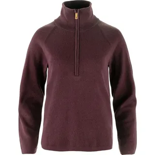 Fjällräven Övik Lite Half Zip Pullover Rot XS