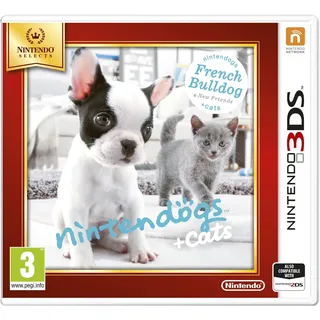 Nintendo Nintendo, gs and Cats 3D French Bulldog (Select)