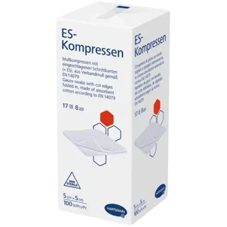 Hartmann ES-Kompressen verschiedene Größen, unsteril 7,5 x 7,5 cm