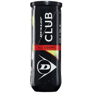 Dunlop Club All Court - für Sand, Hartplatz und Rasen (1x3er Dose)