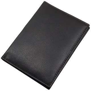myledershop Ausweisetui Unisex schwarz