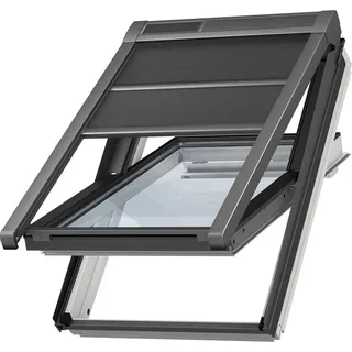 VELUX Markise Verdunkelung SSS CK02 0000S Aluminium Dunkelgrau
