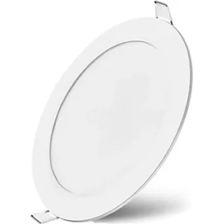 Braytron LED Einbaupanel 9W rund weiß