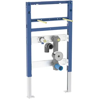 Geberit Duofix Element für den Waschtisch, 82-98cm, Standarmatur, mit einer Wasserzählerstrecke,