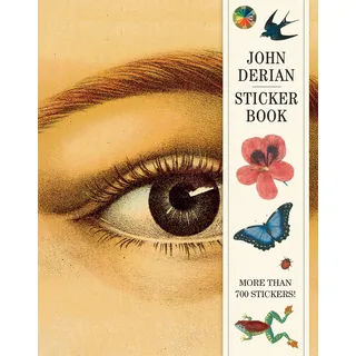 Workman Publishing John Derian Sticker Book