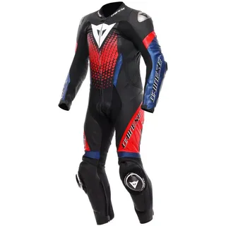 Dainese Laguna Seca 6 1tlg. Perf. Lederkombi Schwarz / Blau / 56