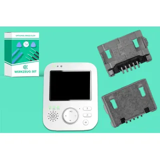 Philips Avent SCD 620 625 630 833 845 Elternteil USB Buchse Ladebuchse Empfänger