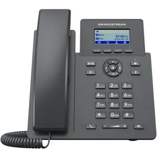 Grandstream GRP2601P, Schwarz schnurgebunden
