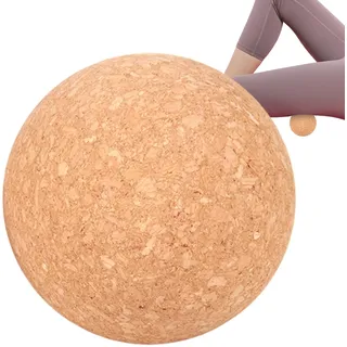 Kork Massageball Faszienball Für Trigger Zonen Massageball Für Hände, Füsse, Rücken Massage Ball Zur Selbstmassage Korkball Roller Für Muskelverspannungen, Muskelknoten, Tiefenentlastung