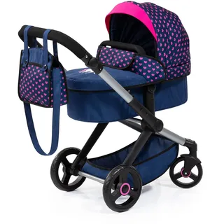 Bayer Design Xeo dunkelblau/rosa