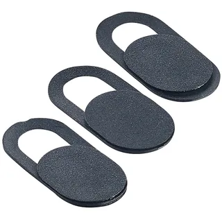 Pearl 3er-Set Webcam-Abdeckung für Laptops, iMacs & MacBooks, selbstklebend