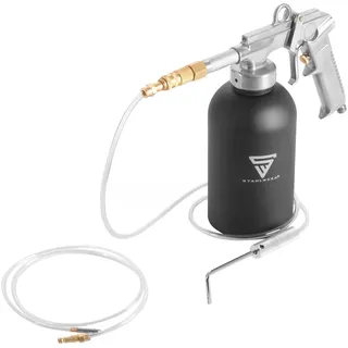 STAHLWERK Druckbecherpistole 1100 ml 4-6 bar Hohlraumpistole Druckluftpistole