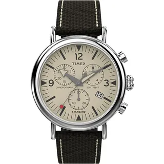 Timex Waterbury Standard Chronograph Metall 40 mm TW2V43800