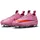 Mercurial Academy IN/MG Kinder magic flamingo/black-total crimson 38 5