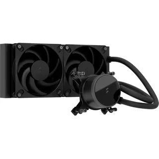 Fractal Design Radius 240 CPU Komplett-Wasserkühlung Schwarz