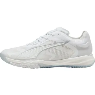Puma Accelerate Nitro SQD 4 Weiß Unisex - 40 EU