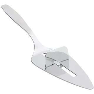 Tortenheber Edelstahl mit Schieber aus Kunststoff