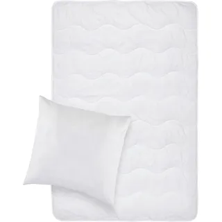 Bettenset Sabine in Weiß ca. 135x200cm