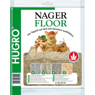 Hugro Nagerfloor Hanfmatte Standard 40x25cm
