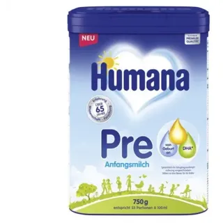 Humana Pre Anfangsmilch Pulver