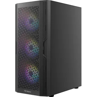 Antec AX20 Midi-Tower PC-Gehäuse schwarz