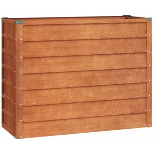 vidaXL Hochbeet Rostig 100 x 40 x 77 cm Cortenstahl