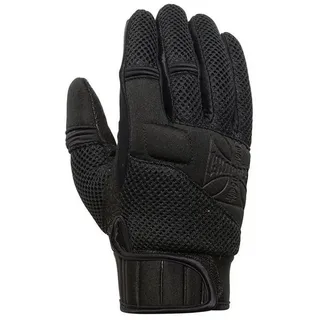 West Coast Choppers WCC West Coast Choppers Motorrad Neoprene Handschuhe Statement Schwarz L