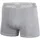Boxershorts Basic grau/silber S