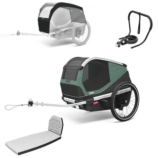 Thule Bexey M Hundeanhänger grün 2024