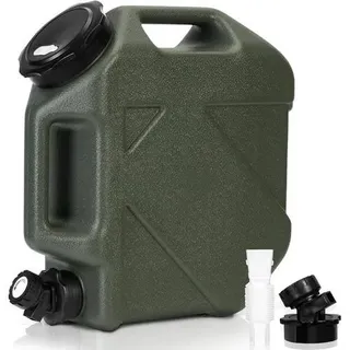 Wasserkanister Trinkwasser BPA-frei Camping Tragbarer Wassertank 10L
