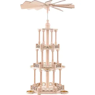 Erzgebirge Saico Pyramide Selbstbausatz