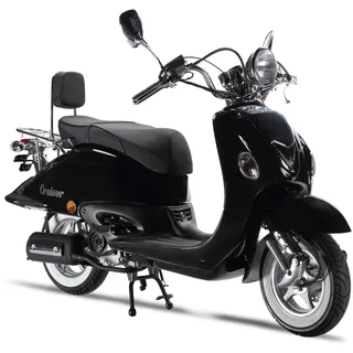 LUXXON Cruiser 50 ccm 3,0 PS 45 km/h schwarz