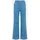 Flared Jeans aus Baumwoll-Mix Modell Pam Blau 38