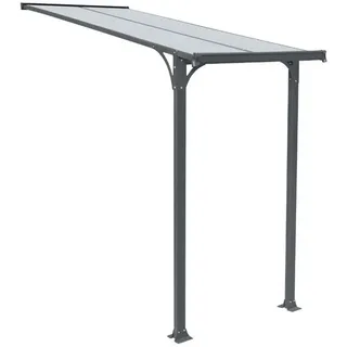 Home Deluxe Cubis S 148 x 258 cm grau