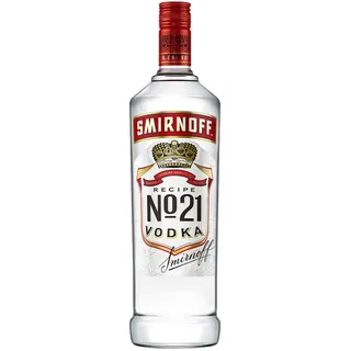Smirnoff Red Label No. 21 37,5% vol No. 21 37,5% vol 1 l