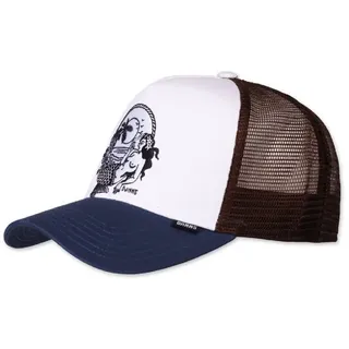 Djinn's Djinns Lazy Mermaid Trucker Cap in Weiß, Größe STANDARDSTORLEK