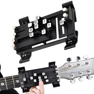 Gitarren Akkord Trainer - Gitarrenhelfer | Übungshilfe Für Musikbegeisterte Und Spieler Zum Akkordtraining Bei Lektionen
